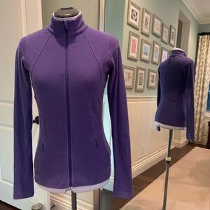 Lorna Jane Vibrant Purple Jacket